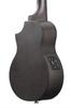 Ibanez Concert Size Electric Ukulele Ice [Black Flat] UEW12E-BIF