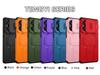 Armor Funda For Motorola Moto G Play Stylus Power Edge 2024 2025 Case Slide Camera Lens Protector Coque Wireless Charging Cover