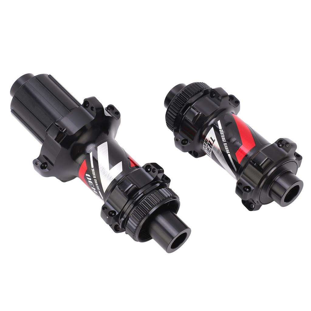 1 Pair Road Bike Hub Disc Brake 4 Bearing Straight Pull 72 Sound Aluminum Alloy C Bike Hubs for 8 to 12 Speed Cassette