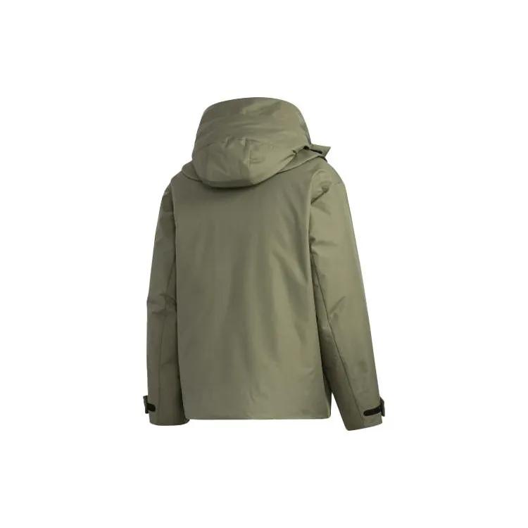 Adidas Originals Down Jacket Men's Green (Unisex) Down Jackets GT7285
