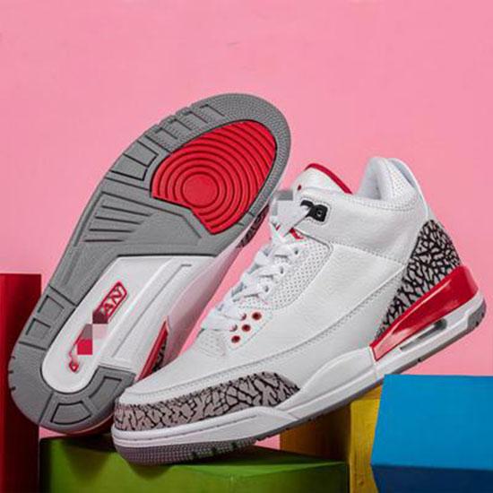 Zapatos de baloncesto para hombres Retro 3 Blanco Negro Cemento 3M Hombre  Deportes Zapatillas De diseño Entrenadores al aire libre comprar a buen  precio — entrega gratuita, reseñas reales con fotos — Joom