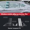 For TOYOTA CAMRY 2025 Car Center Console Media Dashboard Navigation TPU Anti-scratch Protector Interior Film