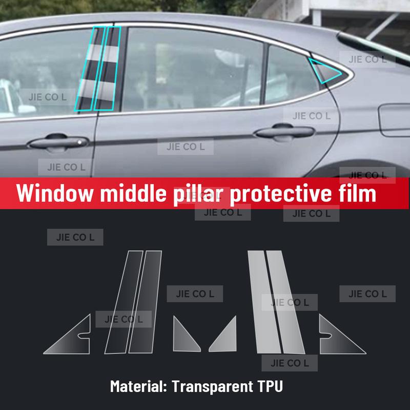 For TOYOTA CAMRY 2025 Car Center Console Media Dashboard Navigation TPU Anti-scratch Protector Interior Film