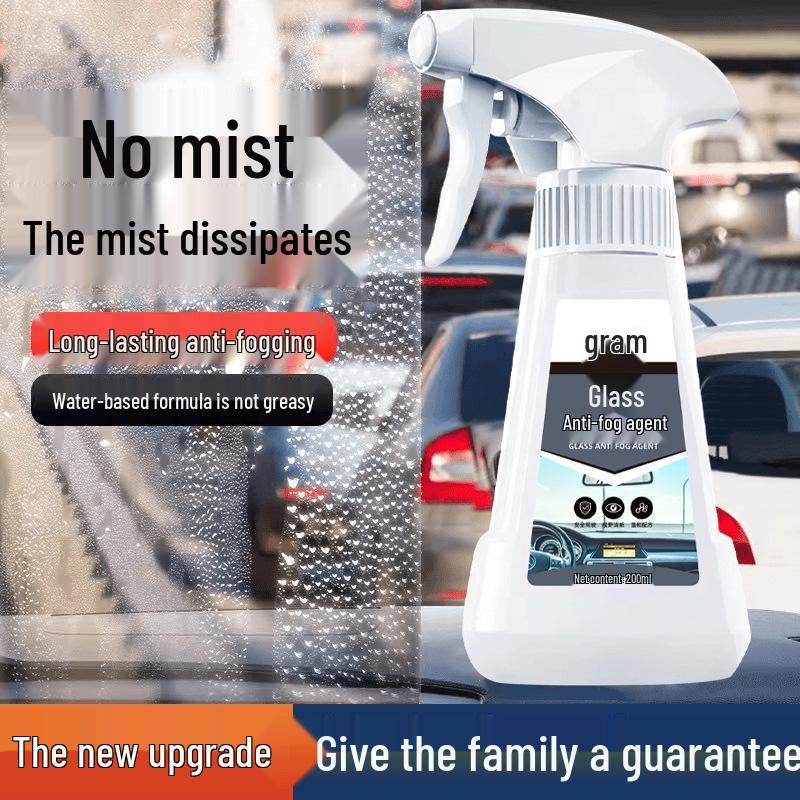 

Зимний спрей против запотевания для салона автомобиля - Долговечный средство для защиты от запотевания лобового стекла и окон Anti-Fog 1 Bottle