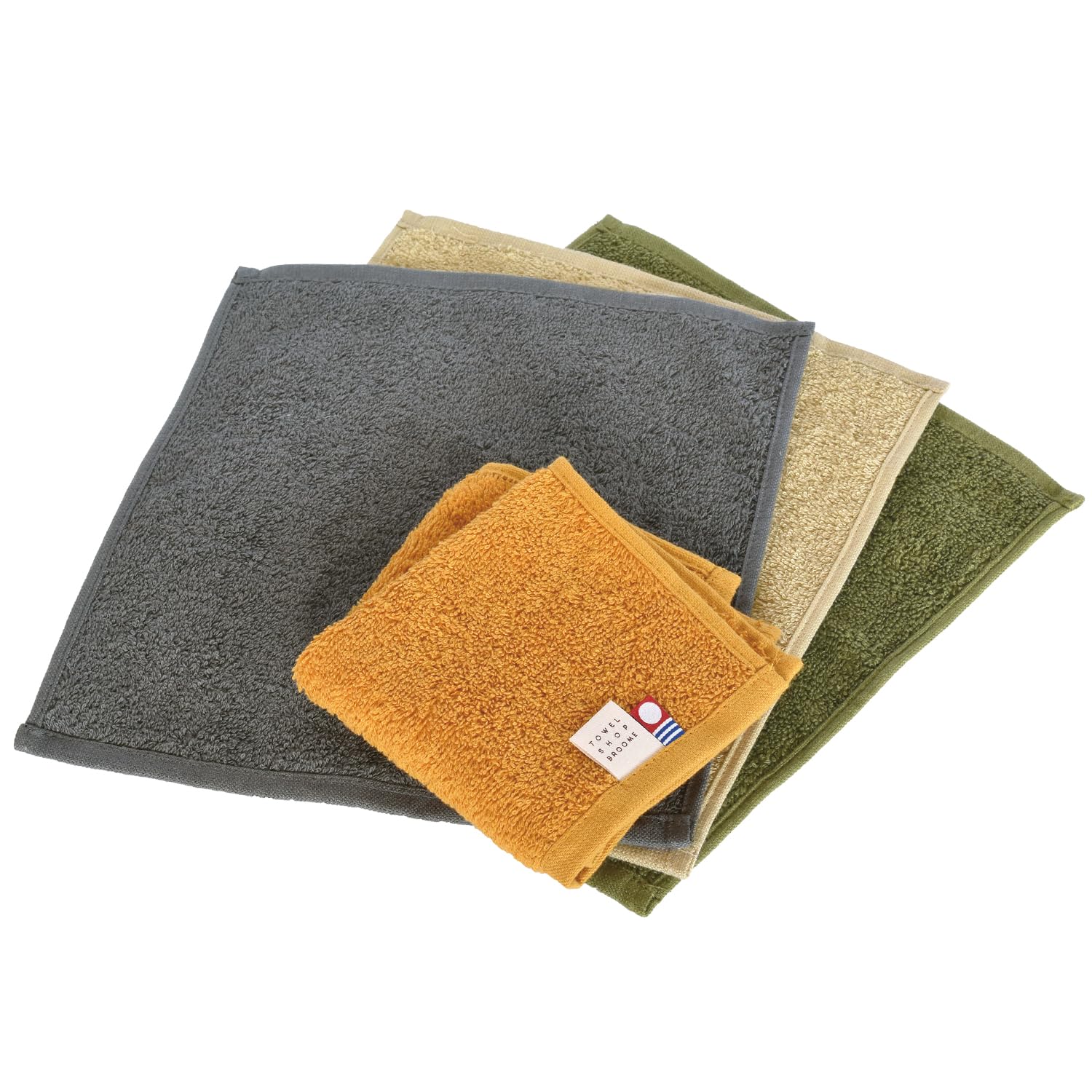 

Набор полотенец для рук Bloom Imabari Certified, 4 шт., Field, Мягкие, Впитывающие, Быстросохнущие, Сушка, Для улицы, 100% хлопок, (Все цвета)