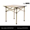 Portable Reinforced Aluminum Folding Outdoor Table