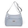 Women'S Bag Spring Fashion Medium And Old Nylon Oxford Cloth One Shoulder Oblique Span Bag Lightweight Multi-Layer Dumpling Bag