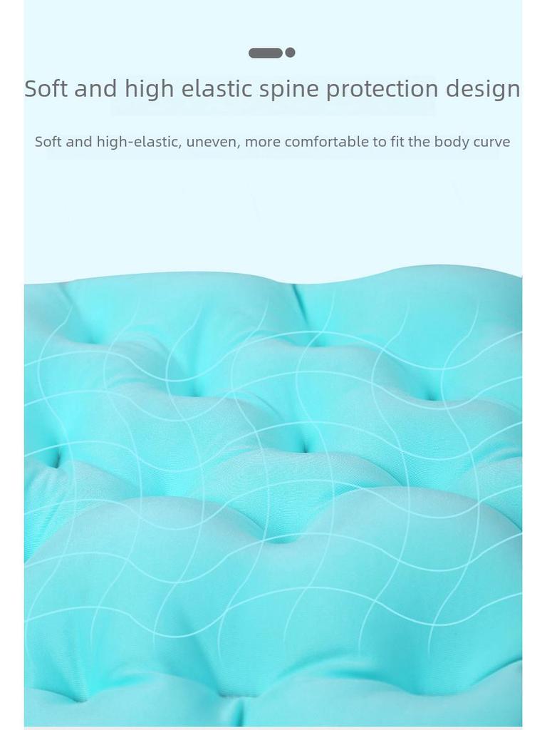 Adult Non-Slip Extended Bath Mat with Suction Cups for Sitting and Lying