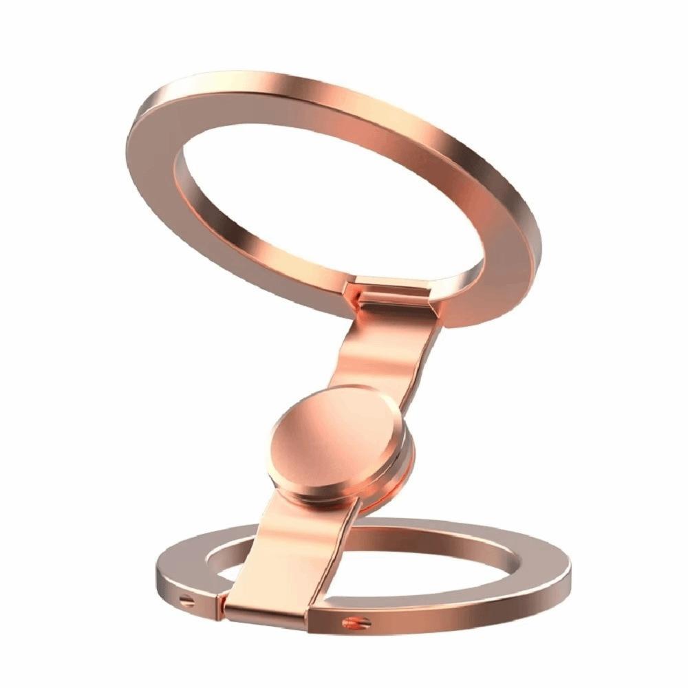 360° Rotating Magnetic Phone Ring Holder Double Sided Magnetic Magnetic Phone Grip  Travel