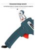 120W Manual Solder Feed Electric Soldering Iron - Internal Heating, Non-Adjustable Temperature, Ideal for Household Repair and Welding.