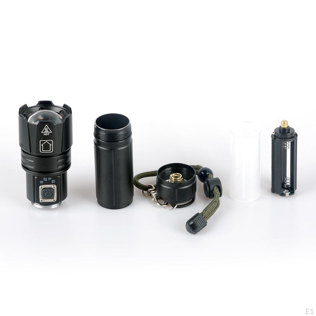 Flashlight, Handheld LED Flashlight with 3 Modes, Water Resistant, for , Hiking, Home, Outdoor