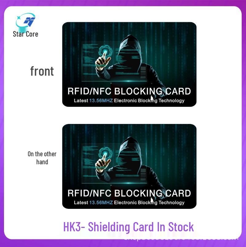 Variety of Anti-Theft RFID & NFC Shielding Cards