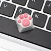 Kitty Paws CatPaw Handmade Customizeds Silicone Keycap for Switches Mechanical Keyboards