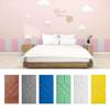 Rectangular Headboard Bed Soft Bag Tatami Wallpaper 3D Wall Stickers for Kids Bedroom Decoration