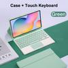 For Galaxy Tab S6 Lite 10.4 Inch Case with Keyboard, Detachable Keyboard Cover for Samsung Tab S6 Lite SM-P610 P613 P615 P619