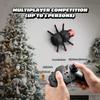 Realistic Wall-Climbing Remote Control Spider Toy with LED Light  for 6+ Boys & Girls, Rechargeable,Halloween Spoof Gifts
