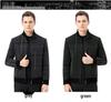 Men's Woolen Stand-Up Collar Casual Jacket - Autumn/Winter 2025