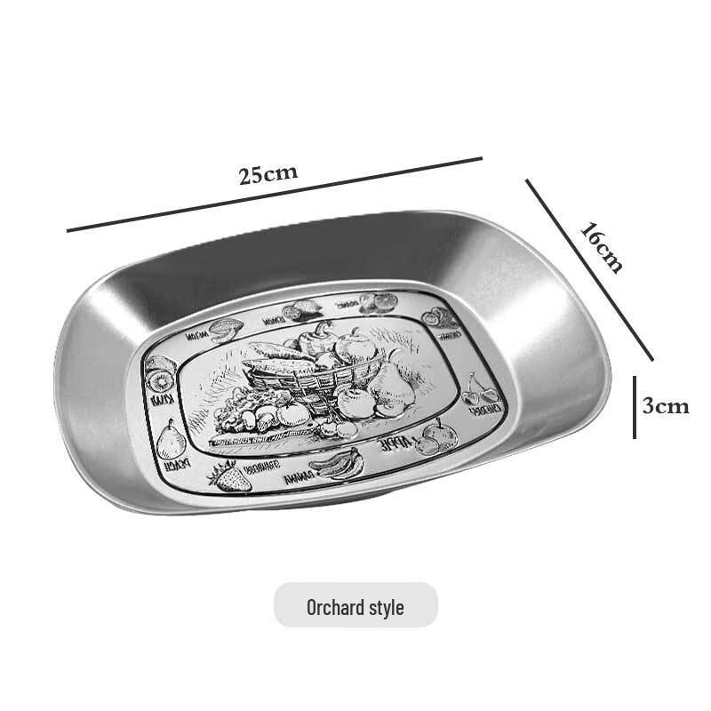 Portable Outdoor Camping Iron Plate Set