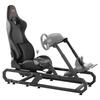 VEVOR Racing Wheel Stand For Logitech G923/G920/G29, Heavy Duty Steel Driving Simulator Cockpit-Thrustmaster T248P