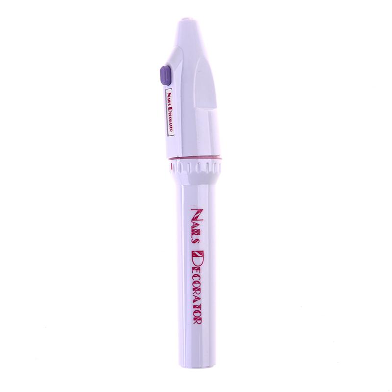 Electric Nail Drill Machine Kit Polish File Drills Bit Pen Manicure Tool