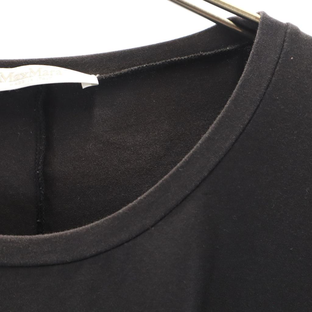 MAX MARA made in Italy Short sleeve T-shirt black Women Used