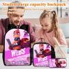 Printed Backpack For Students
