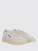 Medalist AULWSR01 Sneakers Leather Suede Goat Skin White