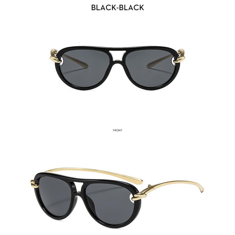 Ladies Sunglasses, Fashion Knot Double Beam Sunglasses