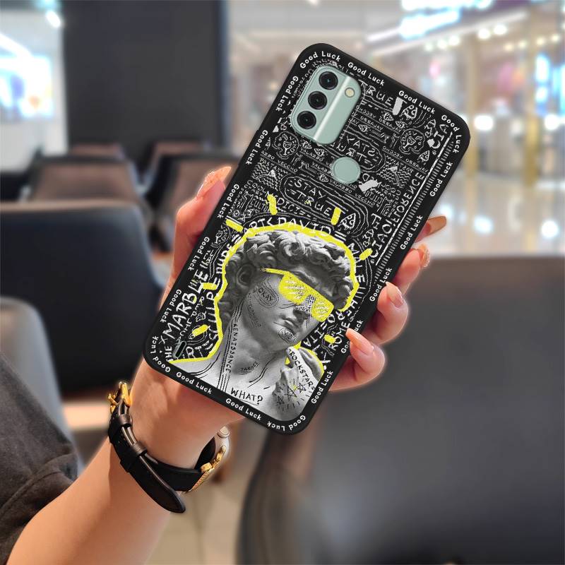 

Протиударний чохол для телефону з задньою кришкою для Nokia C31/TA-1511 Водонепроникний ТПУ Протиударний Пилозахисний Брудовідштовхувальний М який чохол Милий Nokia C31/TA-1511