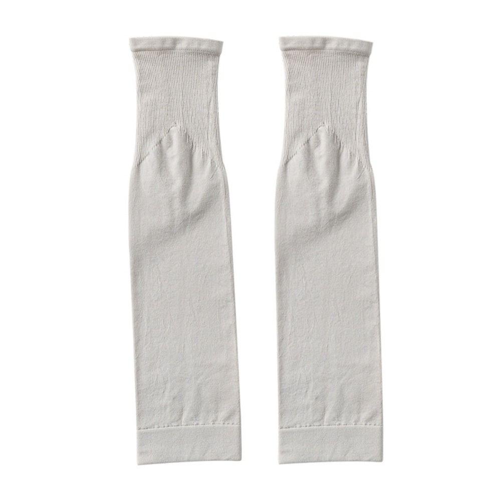 Men Women Cool Sensation Ice Sleeve Comfortable Quick Dry Leg Sleeve Ice Silk Leg Covers Outdoor
