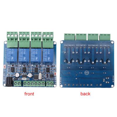 1pc 4 Channel Relay Module Board  8S103F3 Microcontroller