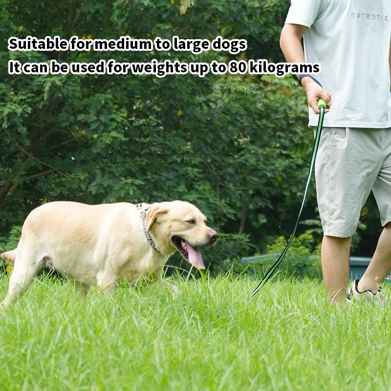 Multifunctional Pet Dog Leash - Anti-Pull Adjustable Length Soft Handle for Outdoor Walking Suitable For Small/Medium/Large Dogs