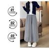 Coffee Bud Culottes Women's New Autumn Loose Wide-leg Bloomers Small Casual Drape Glutinous Rice Pants