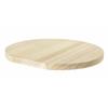 Umezawa Wooden Cutting Board, Hinoki (Cypress), Large, Round, 35cm Diameter x 2cm Thick, Made in Japan, 445109