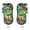 Sailor Moon Sailor Jupiter Taurus Shell Eyeglasses Protector Cases Cute Sunglass Case Glasses Bag