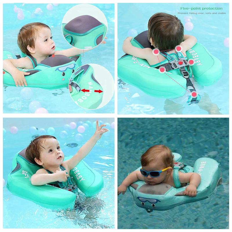 non inflatable baby neck float