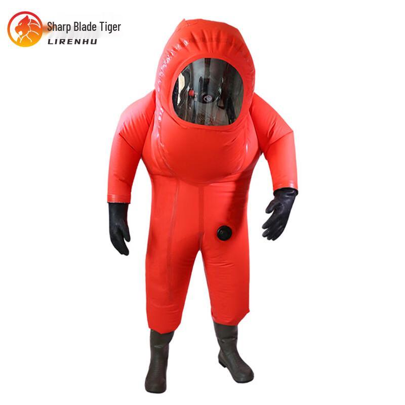 Sharp Tiger Integrated Respirator Chemical Protective Suit