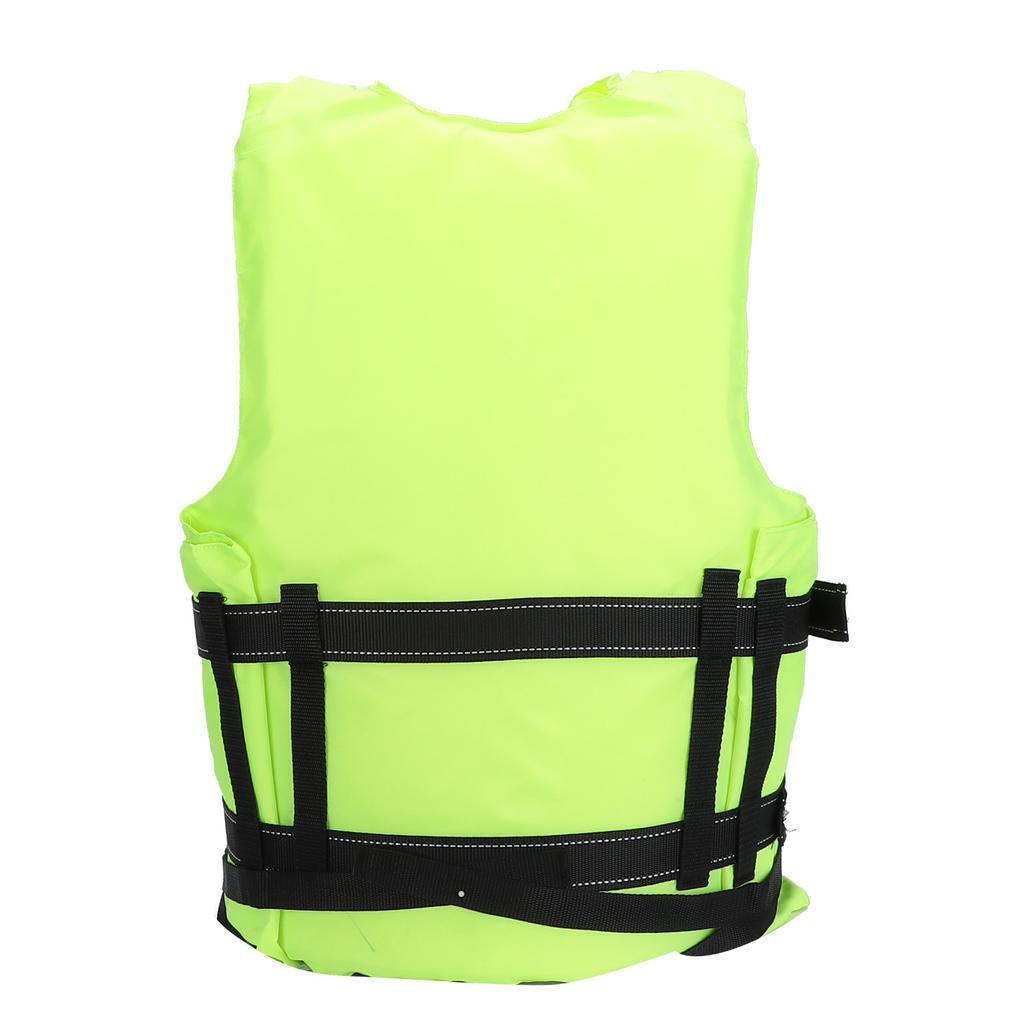 Adult Outdoor Fishing Rafting Life Jacket Life Saving Oxford Fabric Vest Drifting Jacket