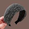 High-crowned Headband, Full Moon Star Wide-brimmed Hairband, Versatile Wide Hairband for Ladies, Valentine's Day Gift