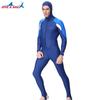 DiveSail Unisex Jednodílný Šnorchlovací Oblek s Kapucí - Ochrana proti Slunci pro Potápění, Surfování & Medúzy