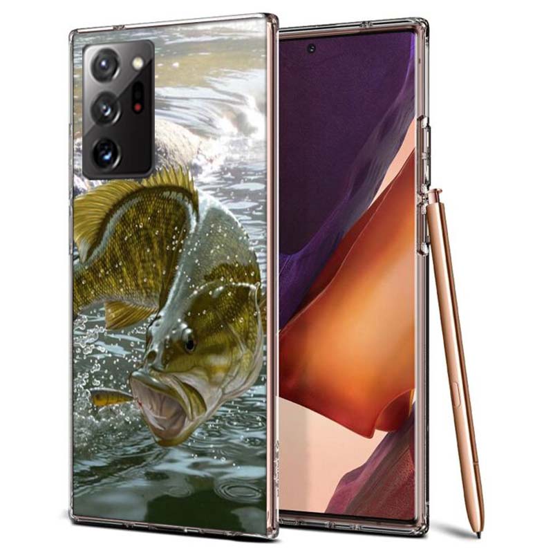 Angelzubehör Fisch Handyhülle für Samsung A55 A35 A25 A15 A07 A05S A16 A17 A26 A36 A37 A56 A57 Galaxy Note 20 10 A50S A71 A51 A31