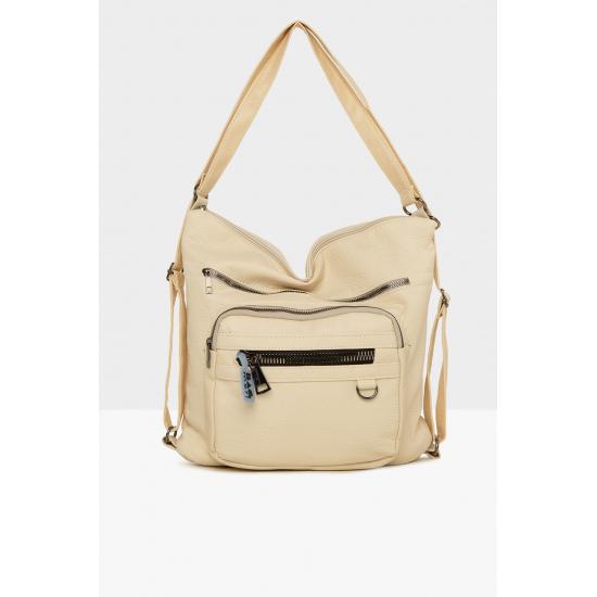 Bags and Suitcases Red Women's Large Single Pocket Loose Strap Hand, Shoulder And Backpack