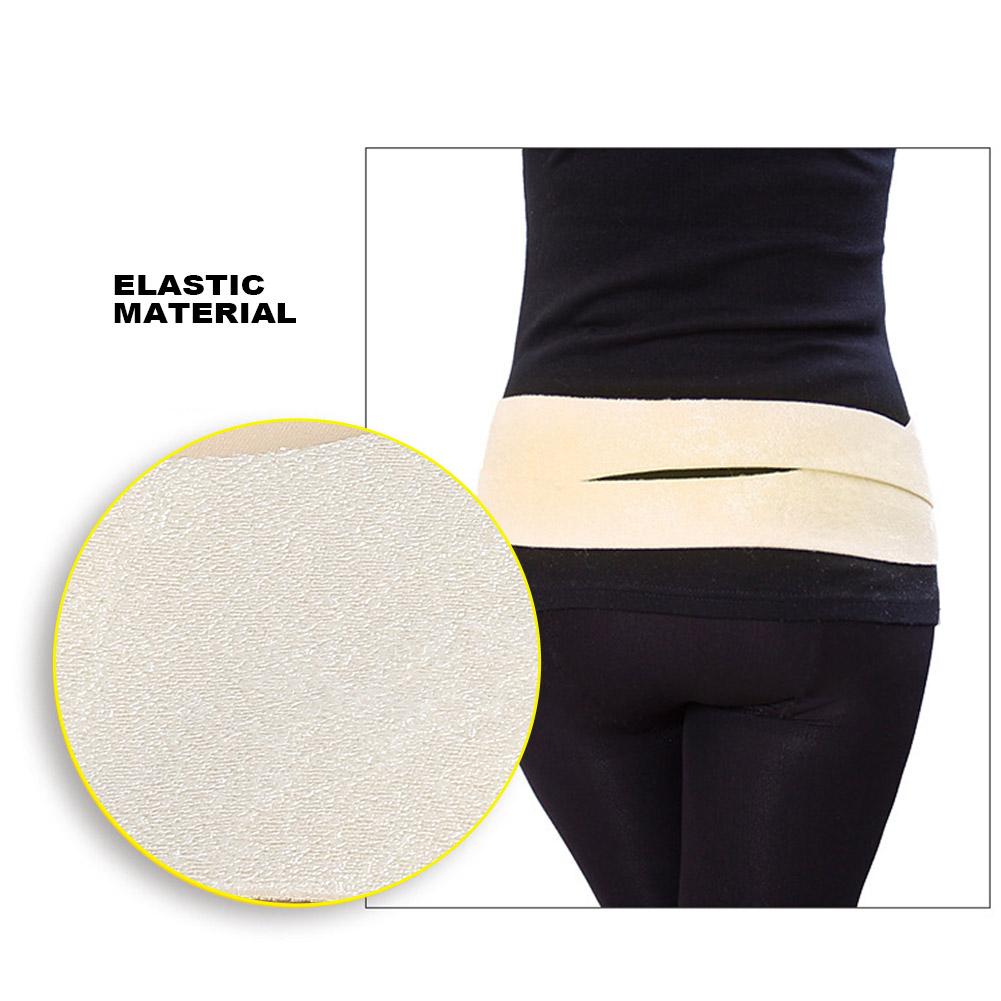 Stretchable Women Pelvic Support Correction Belt Fixing Strap for Postpartum Recovery