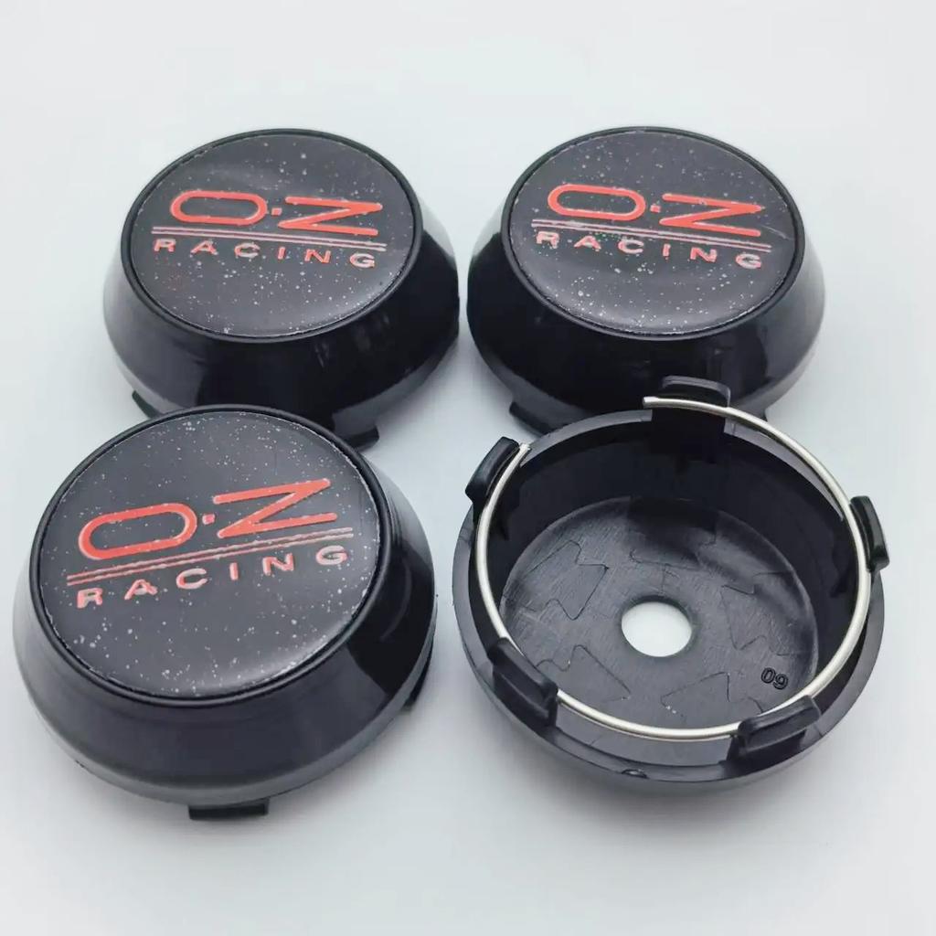 4pcs OZ O.Z Racing Emblem Logo 60mm 64mm 65mm 68mm 69mm Car Wheel Center Caps High Cap Accessories Wheels Hub Rim Hubcaps Cover