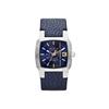 Diesel Men's Cliffhanger Quartz Watch Blue Dial Leather 36mm DZ1636