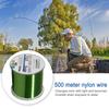 500M Carp Fishing Wire Abrasion Resistant 18-90LB Braided Fishing Line Nylon Line for Saltwater and Freshwater