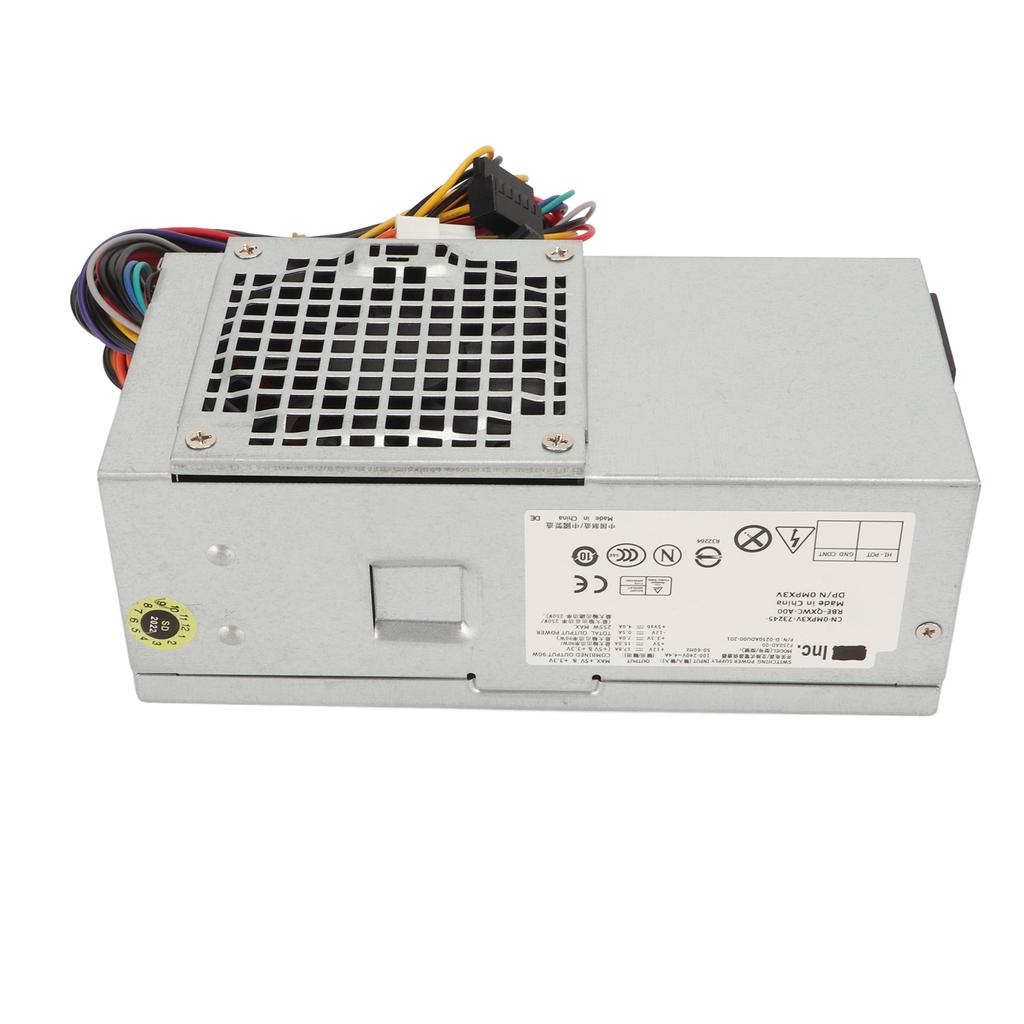 250W Computer Power Supply D250AD00 H250AD00 F250AD00 for DELL 390 790 990 3010 7010 DT Chassis Power Supply 100‑240V