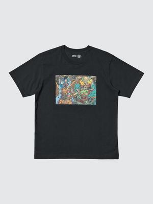 Uniqlo יפן מנגה אוט שואישה יום השנה ה-100 נארוטו