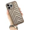 Leather Soft Phone Case For Iphone 13 Pro Max Gold