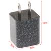 Cor 2 Portas Saída USB 5V Plug de Carregador de Parede Adaptador de Energia de Viagem Telefone